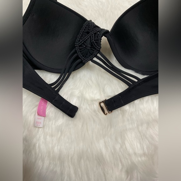 Vintage Victoria's Secret Black and Paisley Bikini Set - Picture 11 of 11